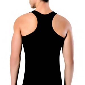 Men’s Cotton Racerback Tank Top