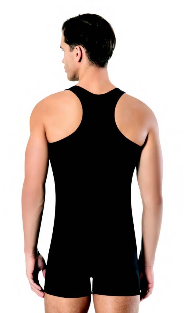 Men’s Cotton Racerback Tank Top
