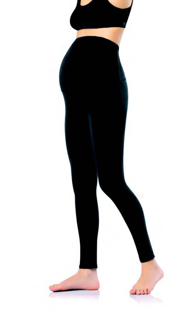 High Waist Cotton Leggings