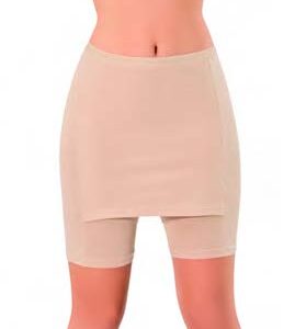 Cotton Skirt Shorts