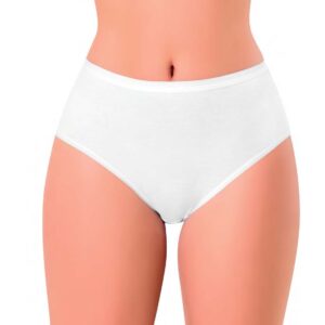 High Waist Cotton Briefs – Pack of 3