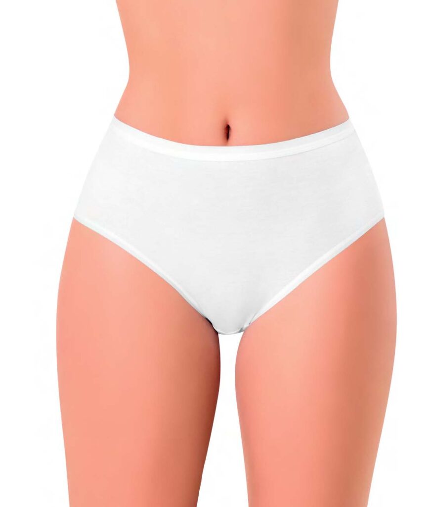 High Waist Cotton Briefs – Pack of 3