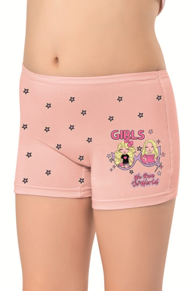 Girl's Boxer 3-10