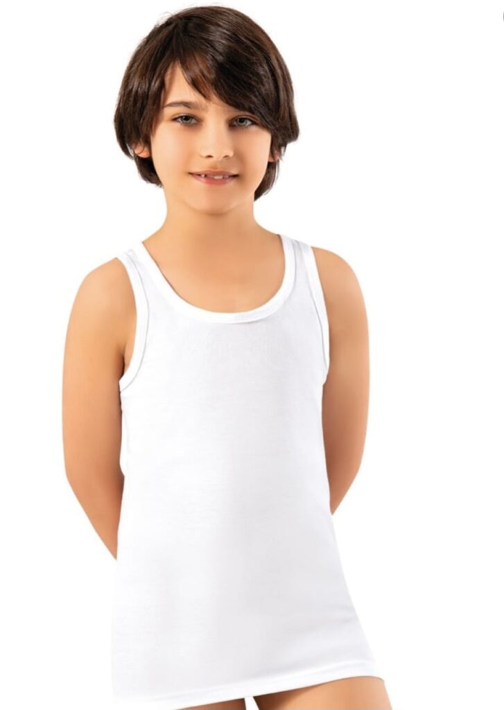 Tank Cotton 7-14