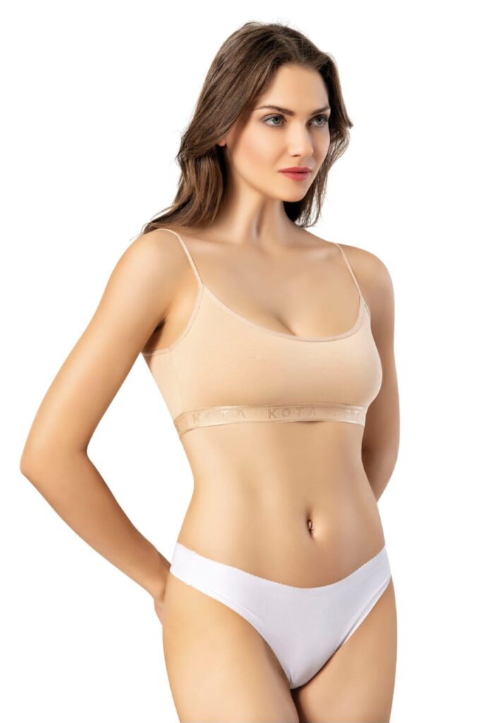 COTTON BRA