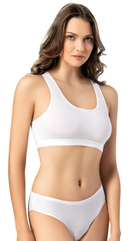 Cotton Bra
