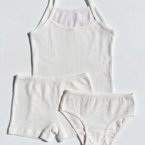 Alora Cotton Kids Set (Top+Slip+Boxer).